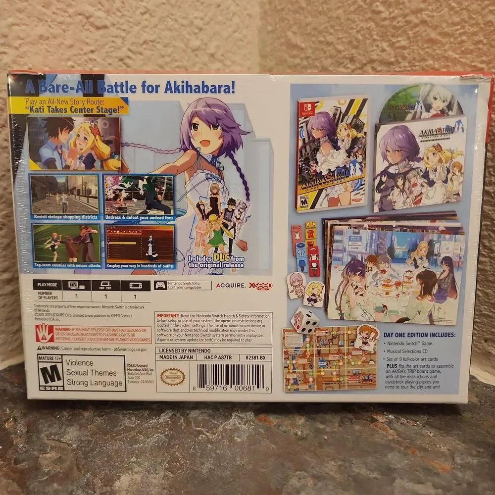 Game - Akiba's Trip: Undead & Undressed [Director's Cut] (NEW) - Switch